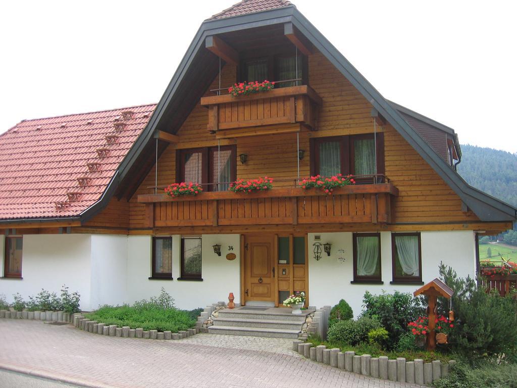 Martina Frey Ferienwohnungen Baiersbronn Exterior foto