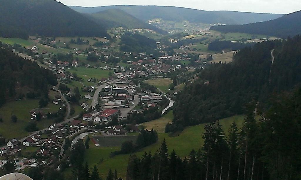 Martina Frey Ferienwohnungen Baiersbronn Exterior foto